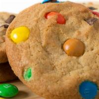 Sugar Cookie With M&M’S  · Sugar Cookie with M&M’s
