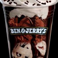 Hot Fudge Or Hot Caramel Sundae · Two scoops of any flavor of ice cream topped with hot fudge or hot caramel and fresh whipped...