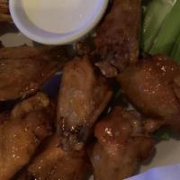 Londoner Wings · Ten  Jumbo wings fried and sauced in your choice of four house-made sauces. Sambal Buffalo -...