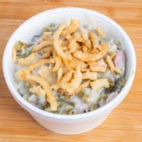 Green Bean Casserole · Our take on a classic Texas favorite!