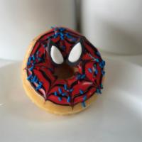 Spiderman Donut · 