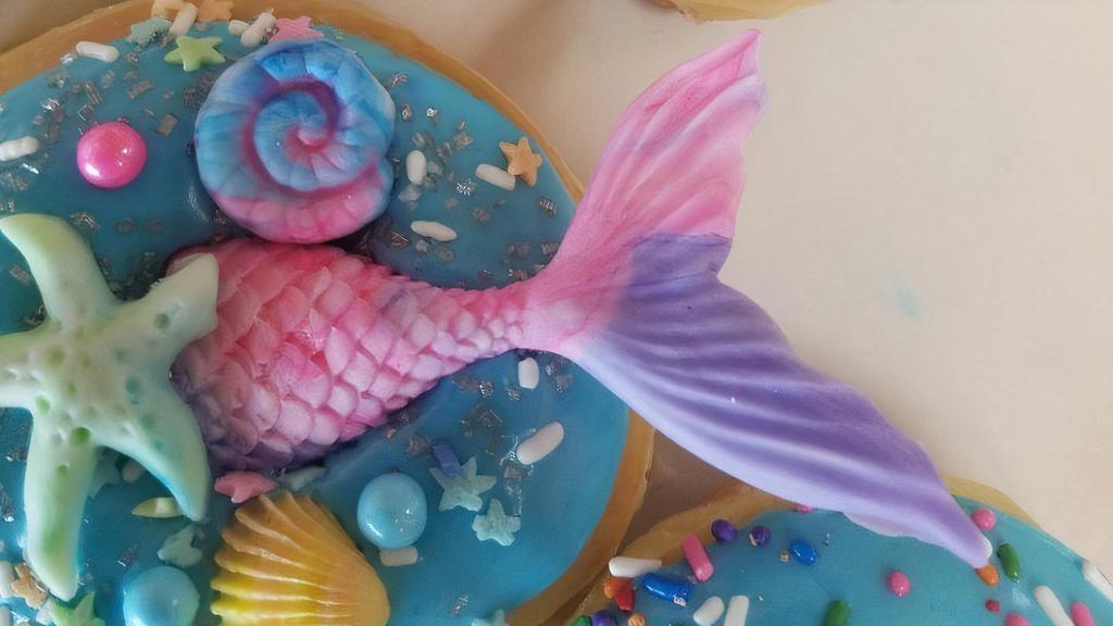 Mermaid Donut · 