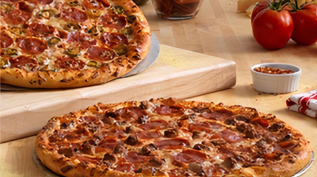 Two Topping Pizza For $17.99 · Two Topping Pizza for $17.99