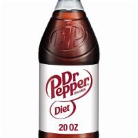 Diet Dr. Pepper 20Oz Bottle · 