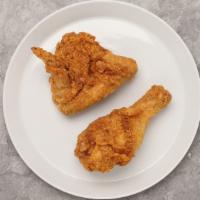Fried Chicken · THE 12 PIECE FAMILY BOX– (w/ ROLLS or BISCUITS). 12 pieces of white and dark meat paired wit...