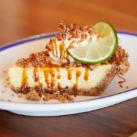 Key Lime Pie · This dish contains nuts