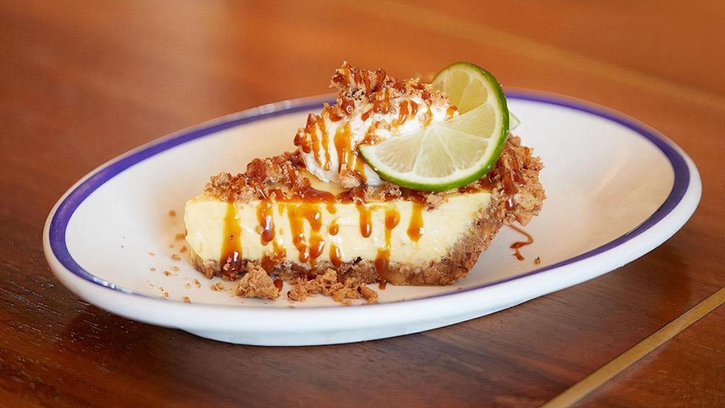 Key Lime Pie · This dish contains nuts