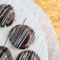 Chocolate Covered Oreos · Most popular. 1 Belgium chocolate drenched Oreo's.
