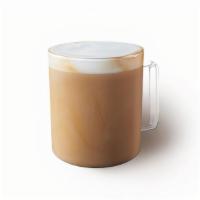Caffé Latte · Organic 2% fat milk