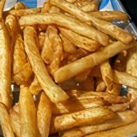 French Fries · Crispy French Fries, served hot!