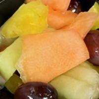 Fresh Fruit Cup · A medley of Seasonal Fresh Fruit.