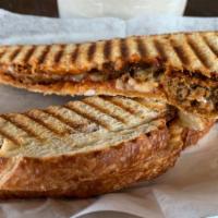 Vegan Meatball Sandwich  · Sourdough bread, marinara sauce, provolone cheese, meatballs