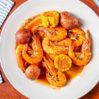Grilled Shrimp Nacho · 
