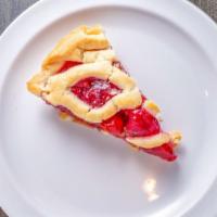 Homestyle Baked Pies · Apple or Pecan pie