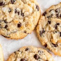 Gluten Free Chocolate Chip Cookie  · Served with keto-friendly chocolate chips.