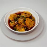 Spicy Sichuan Wonton/ 红油抄手 · Hot & Spicy