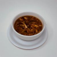 Hot & Sour Soup/ 酸辣汤 · Hot & Spicy