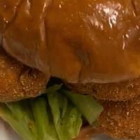 Fried Shrimp Burger With Drink · Get $5 off your next in store order!! 

Add your email and phone number to the 