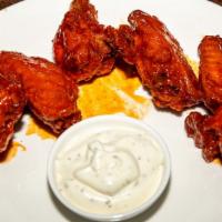 10 Pc Wings · Choice Of 1 Sauce