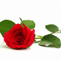 Single Rose · 1 Premium Rose.
Color May Vary