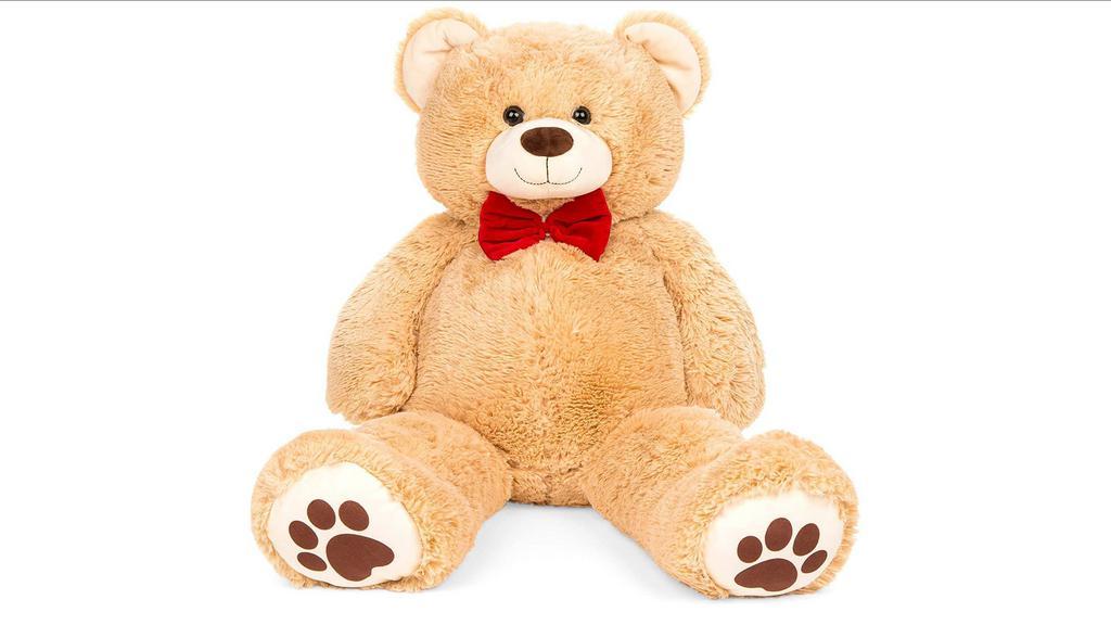 3 Foot Giant Teddy Bear · A giant cuddly teddy bear is the perfect way to say I Love You