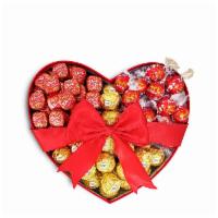 I Heart You Chocolate Box  · Heart shaped gift box with an abundance of
- Ferrero Rocher
- Lindt Lindor Milk Chocolate Tr...