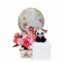 Get Well Soon Bundle · Beautiful Flower Arrangement chosen by one of our designers, a Get Well Soon Balloon and a T...
