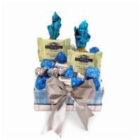 Blue And White Chocolate Box · Adorable Chocolate Box that's just the right size with an assortment of
- Ghirardelli White ...