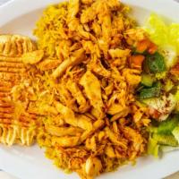 Chicken Shawarma · beef  or chicken(Halal)