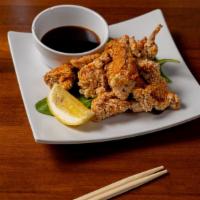 Chicken Karaage (10) · fried chicken tossed in Japanese spice (10)