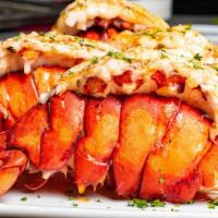 Lobster Tail · 1/2lb 1 tail, 1lb 2 tails.