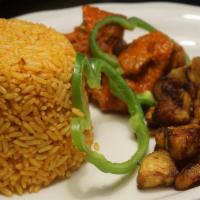 Jollof Rice · Jollof rIce is a classic West African rice dish made from long grain parboiled rice, blended...