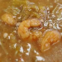 Gumbo · Try this nola favorite. Made from scratch and slow cooked with cajun seasonings.
