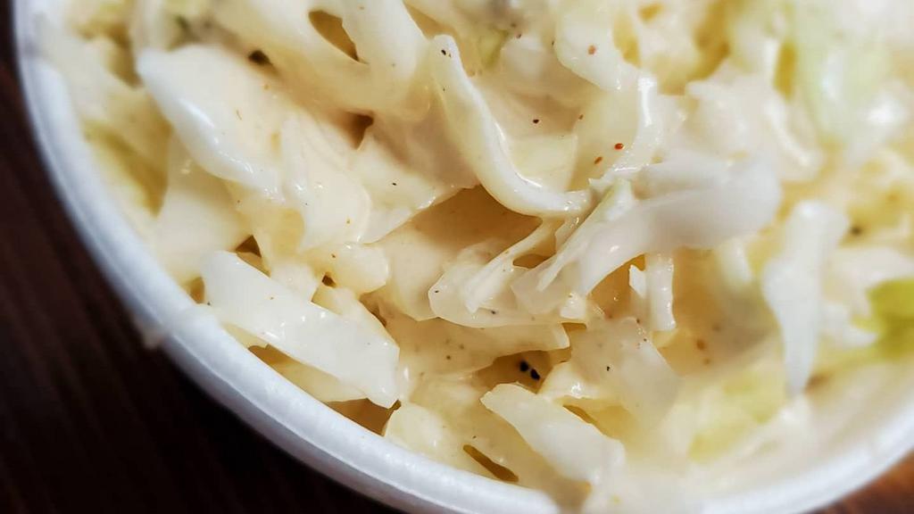 Homedale Coleslaw · Homemade family recipe with a cajun twist.