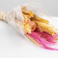 Bouquet Of Dried Flowers Abondance Small · Beautiful small dried bouquet perfect for any occasion.