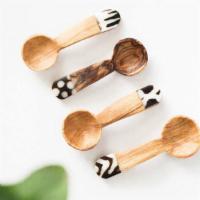 Olive Wood Teaspoon Set · These tiny spoons are full of character and sure to liven up your kitchen or table. Each is ...
