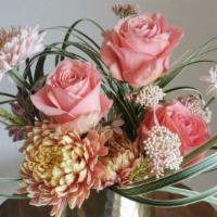 Designer Daily Special · A lovely mix of seasonal flowers, arranged in a vase.  Each arrangement is unique.  Exact va...