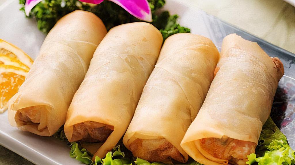 Vegetable Spring Roll (2 Piece) · 2 spring roll