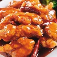 General Tso'S Chicken..左宗鸡 · Hot & Spicy.