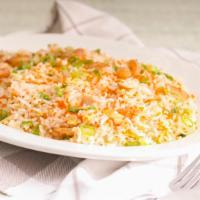 House Special Seafood Fried Rice · Shrimp, Squid and Flying Fish Egg