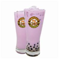 Taro Cream Blast · Creamy, iced taro flavored beverage. Shaken and caffeine free. 
•Standard sweet (non-adjusta...