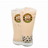 Coconut Cream Black Blastea · Creamy, iced, coconut flavored black tea. 
•Standard sweet (adjustable) 
•Includes lactose-f...