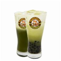 Cream Matcha Tea · Pure, organic, creamy, iced matcha green tea. •Standard sweet (adjustable) 
•Includes half a...
