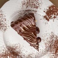 Dense Chocolate Cake  · A creamy, dense, flourless dense chocolate cake