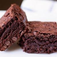 Whole Wheat Brownie  · A delicious chocolate brownie made from whole wheat