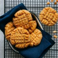 Jumbo Peanut Butter Overload Cookie · Ooey, gooey peanut butter cookie with peanut butter chips and peanut butter drizzle. Made fr...