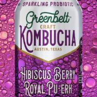 Greenbelt Kombucha Tea Hibiscus Berry · Hibiscus Berry
