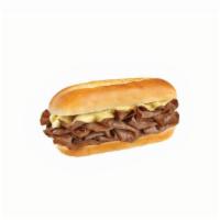 Philly Steak Beef · Philly steak beef , Melted American cheese