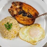 Fish Silog (Bangus) · Fried rice, fried fish, and egg.