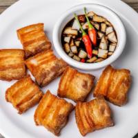 Lechon Kawali · Deep fry pork belly lechon